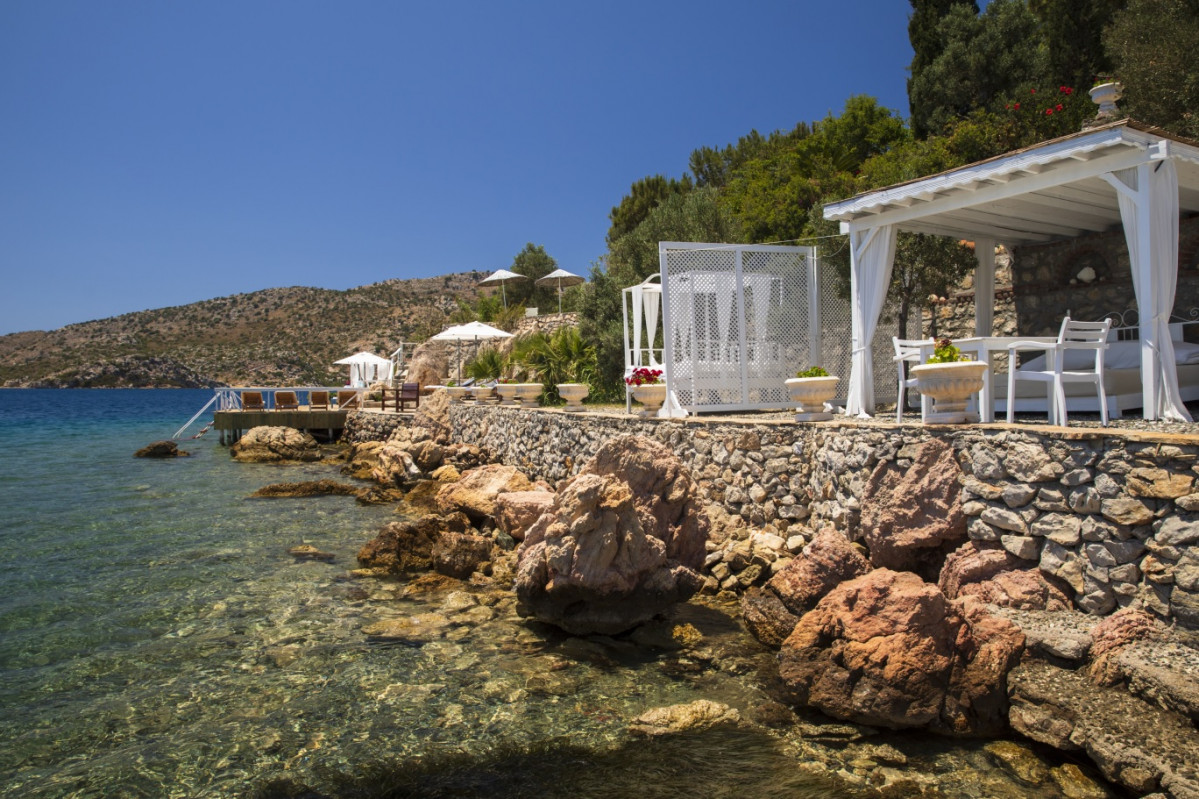 Marmaris Bozburun Beach