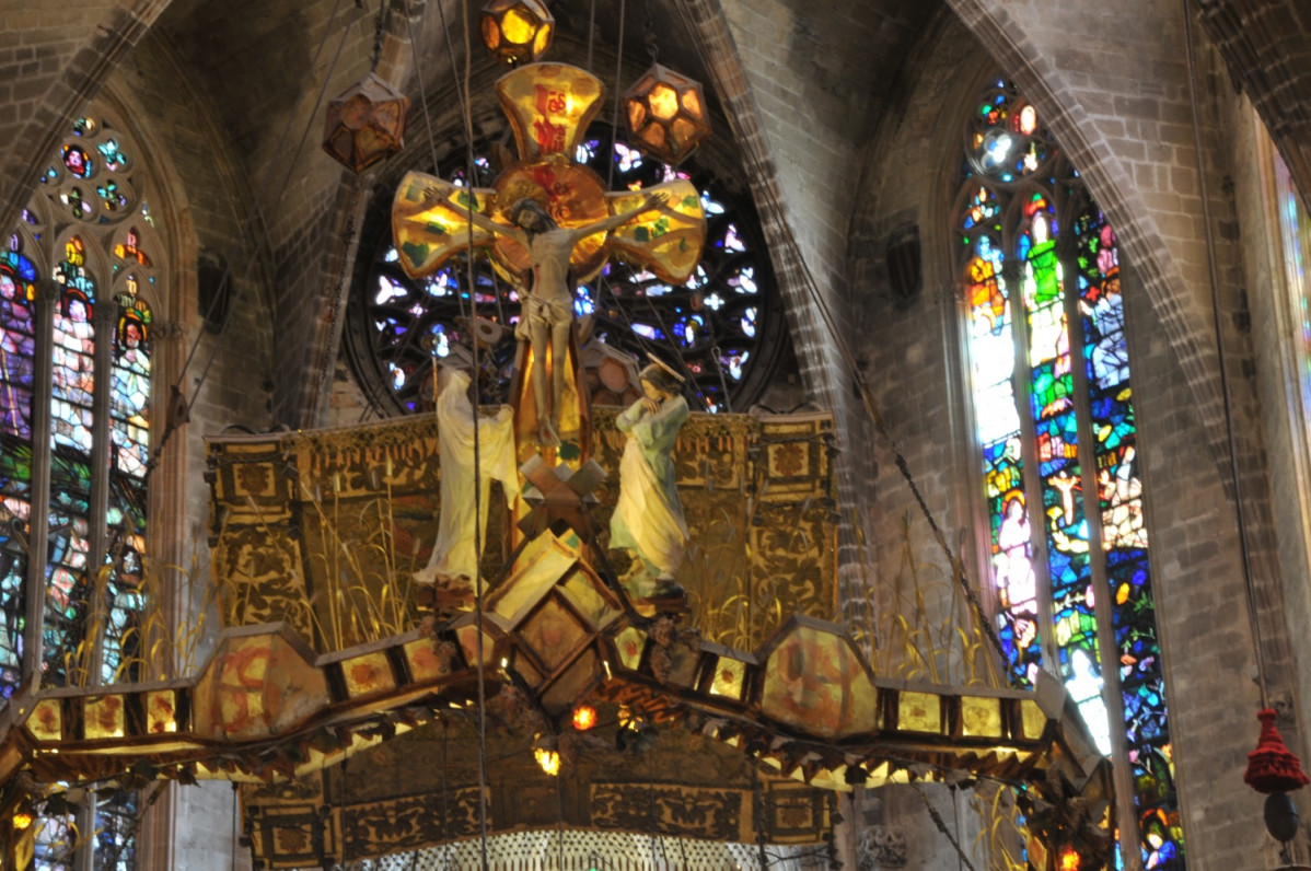 Catedral de Mallorca Gaudi