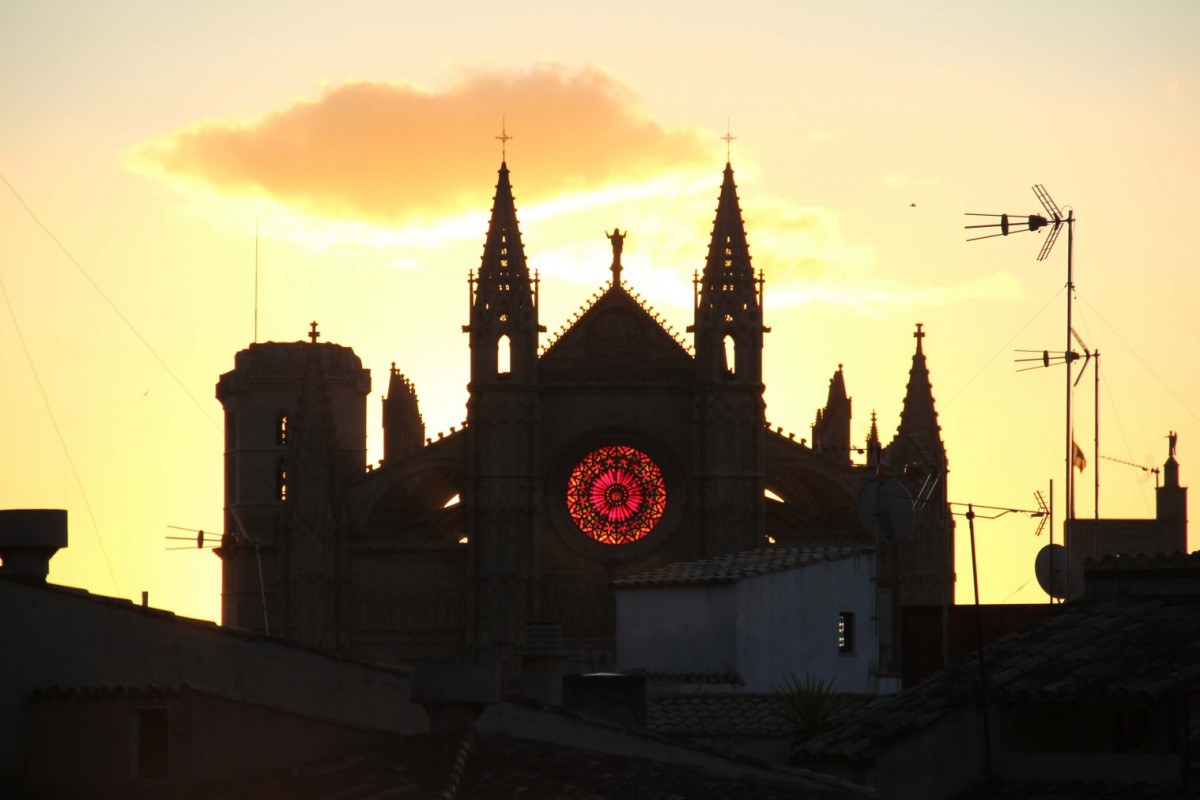 Catedral de Palma, Rosetu00f3n