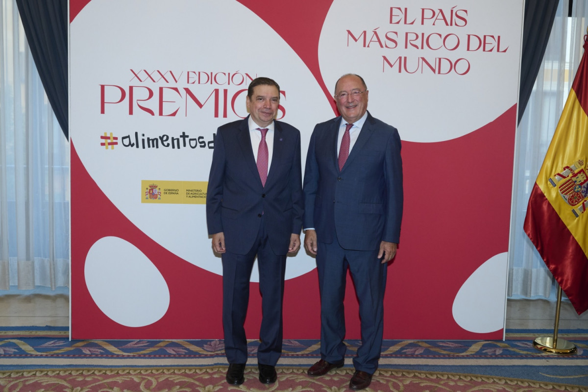 Luis Planas y Carlos Moro