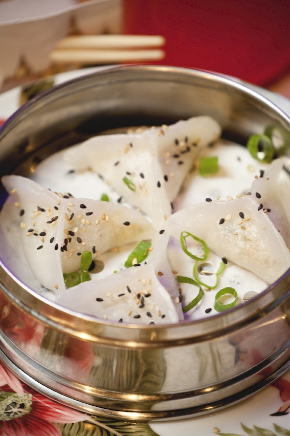 Shangrila Dimsum Bar y sus dimsum