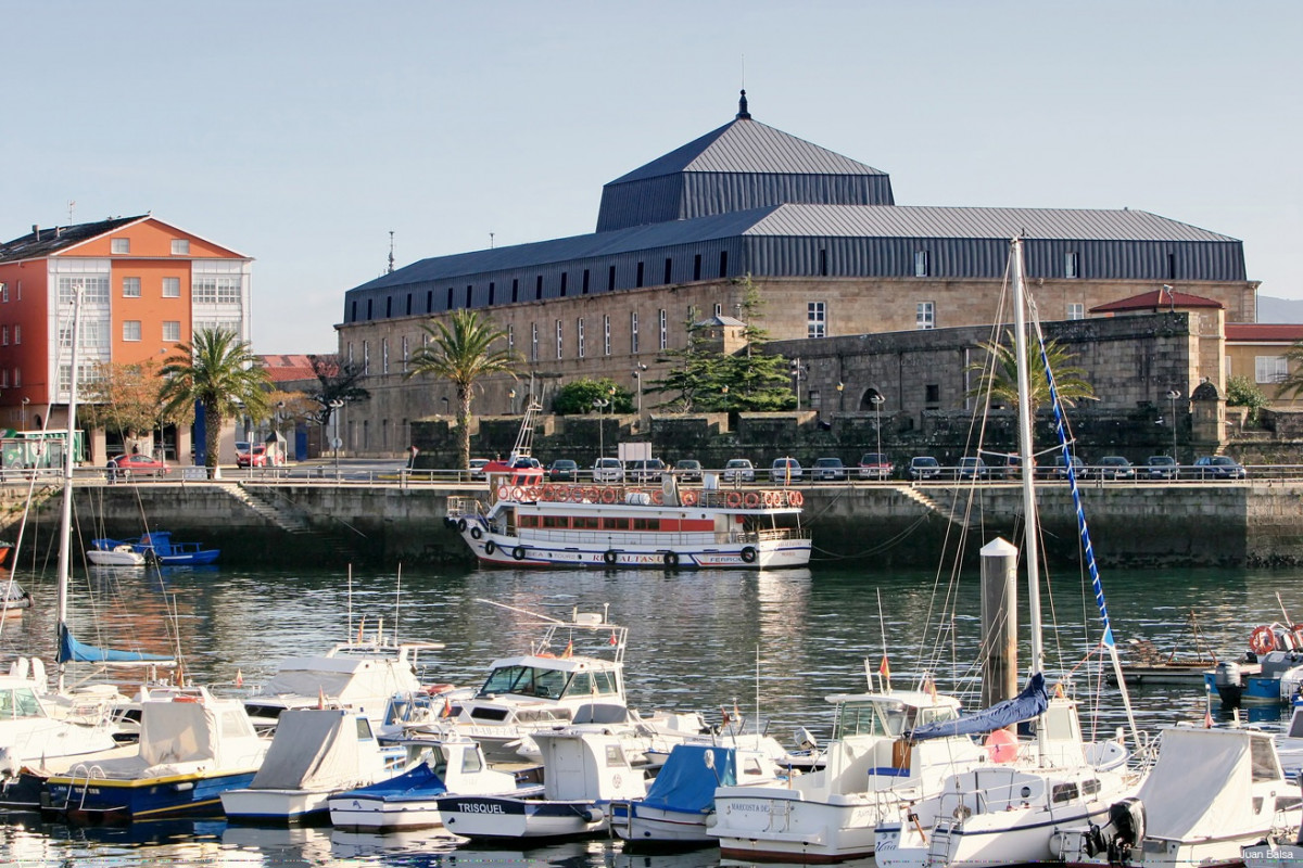 Ferrol, muelle de Coruxeiras,