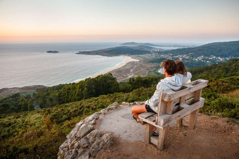 Ferrol, Mirador de Monte Ventoso