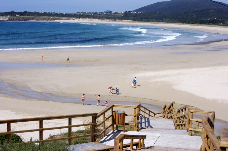 Ferrol, Playa San Xurxo