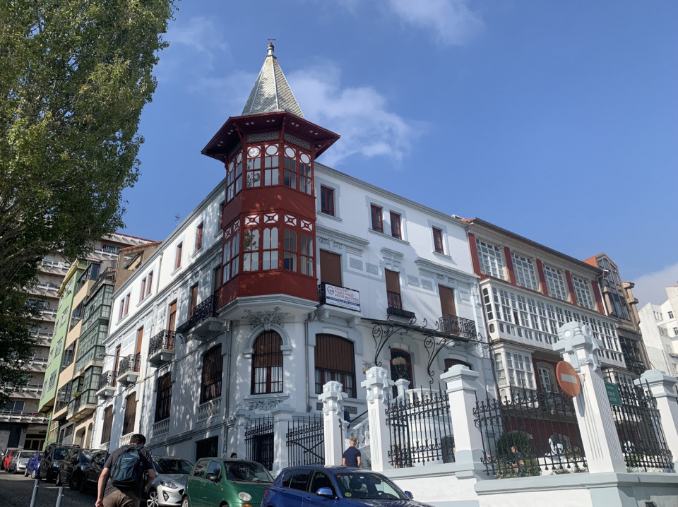 Ferrol Modernista, Casa Anton, foto A.A.S.