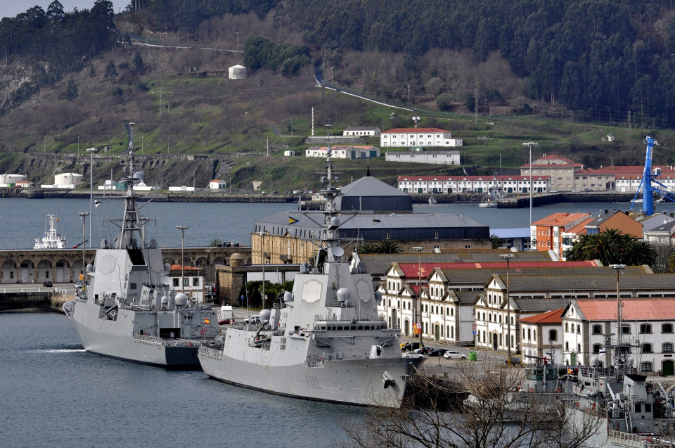 Arsenal Militar de Ferrol 1523