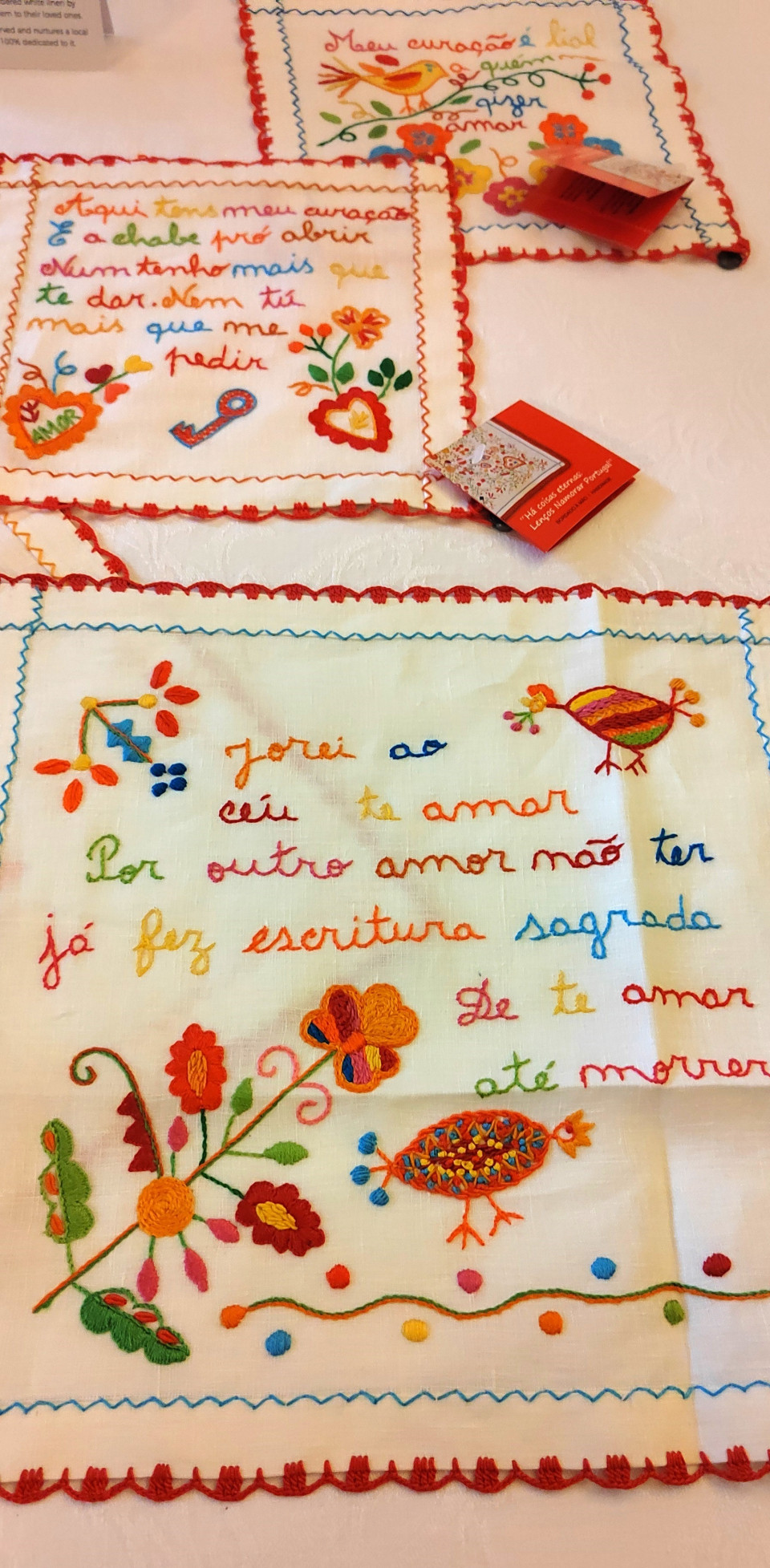 Lenços Namorar de Portugal