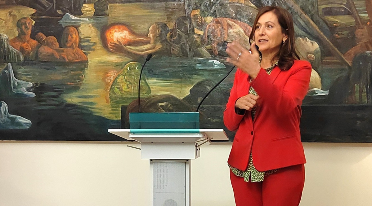 Maria Lourdes da Vale, directora del Turismo de Portugal en Espau00f1a