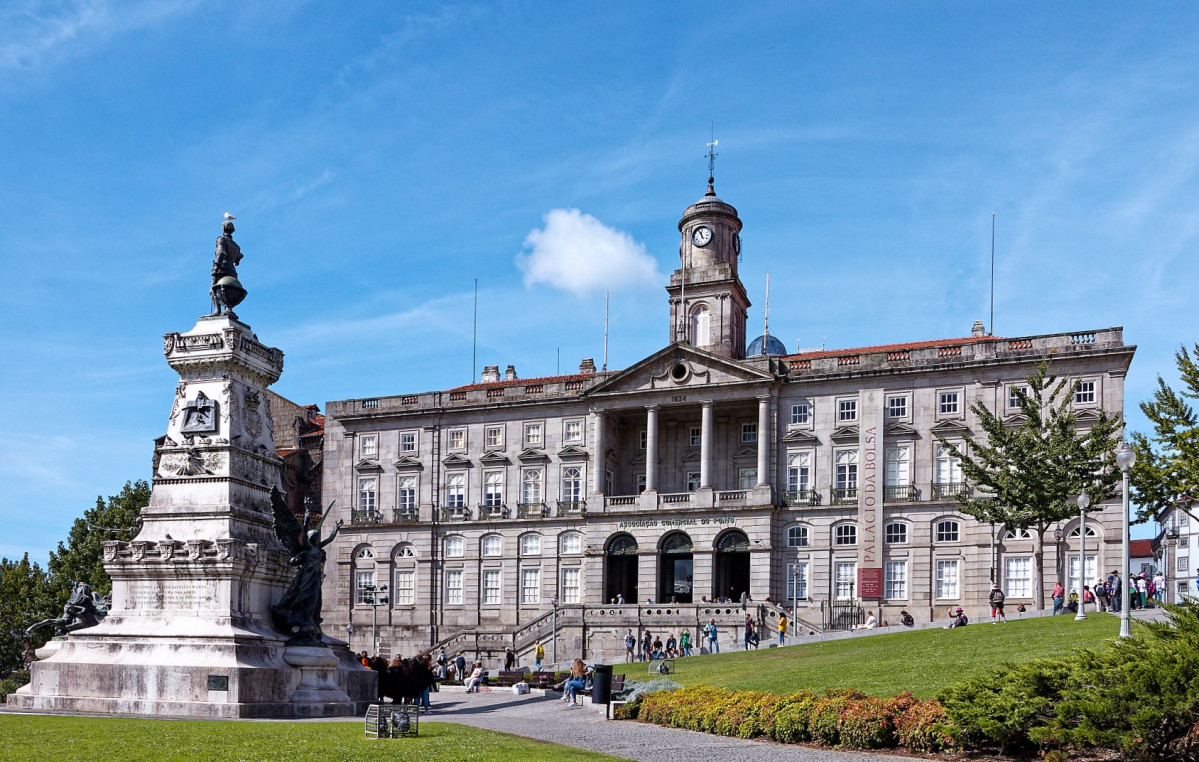Porto, Palacio de la Bolsa