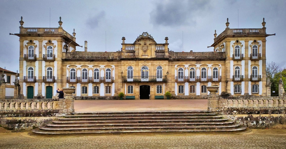 Pazo da Brejoeira.