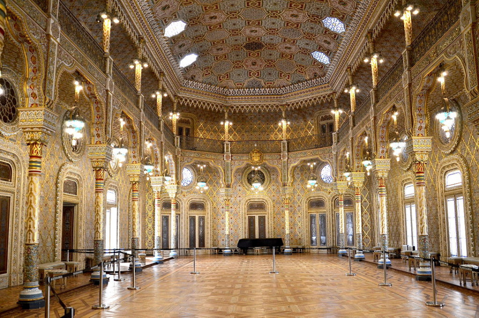 Porto, Palacio de la Bolsa interior