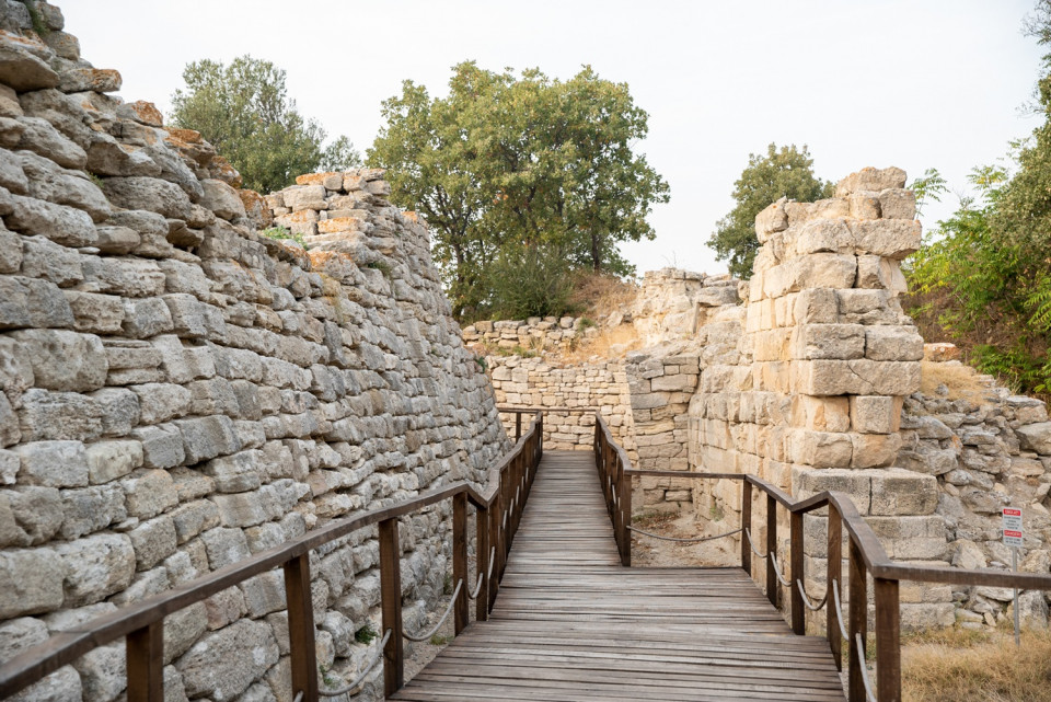 Canakkale, Antigua ciudad de Troya