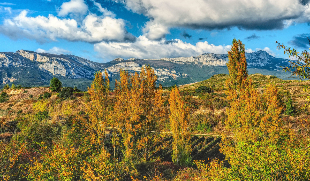Rioja alavesa, Sierra de Tolou00f1o Cantabria, 2018