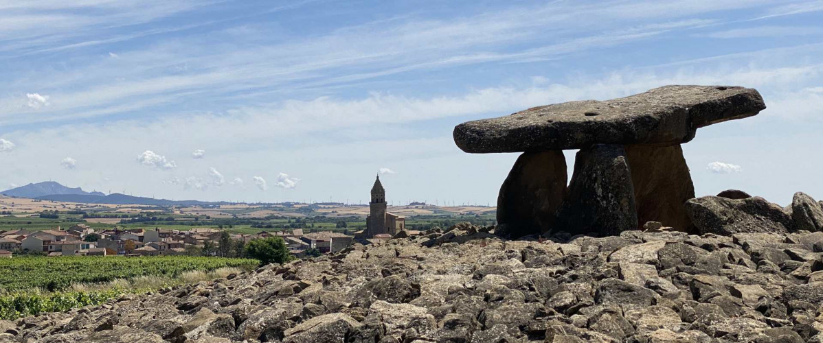 Dolmen La Chabola de la Hechicera, Rioja Alavesa