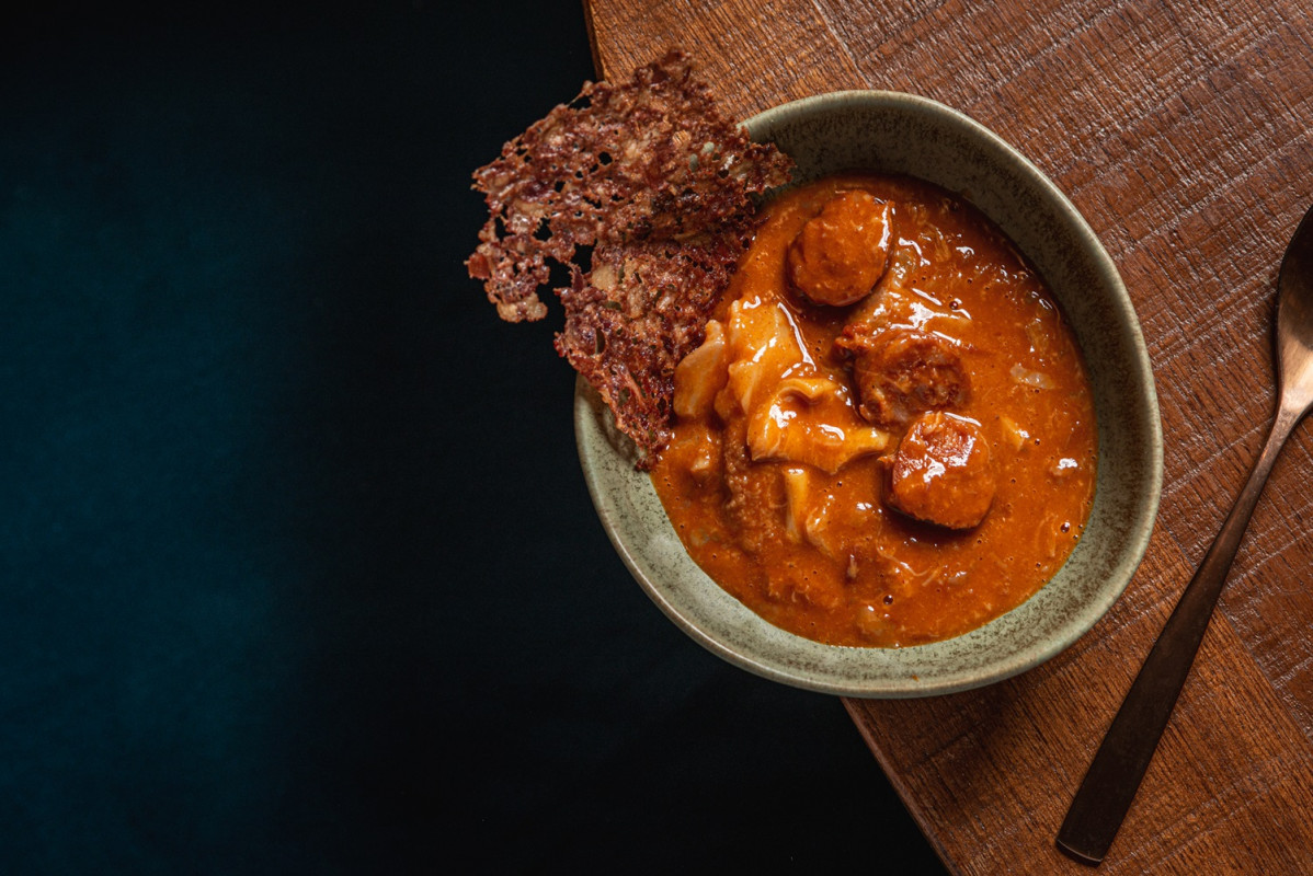 Callos y chicarrones de Adaly, CokeRiera