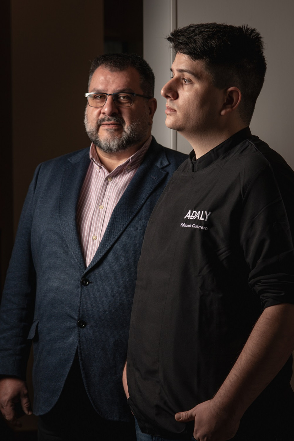 Edu Guerrero y su padre Julio, CokeRiera