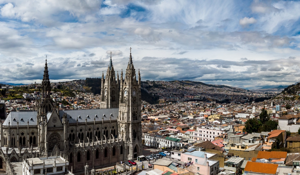 Basu00edlica del Voto Nacional, Quito