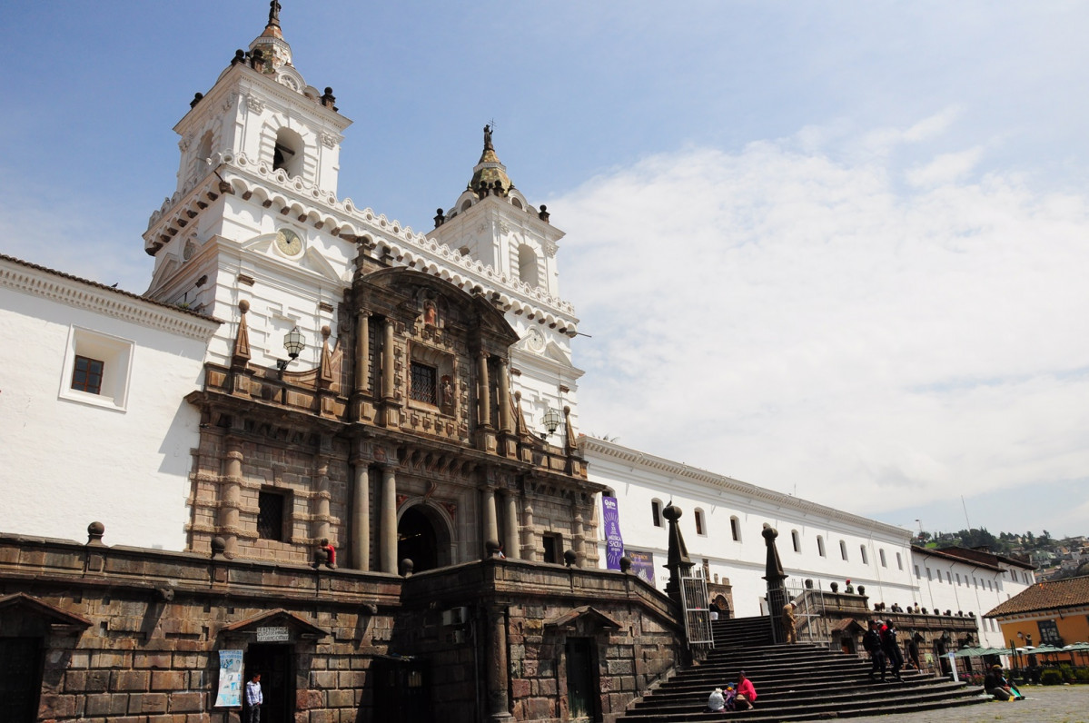Iglesia de San Francisco de Quito