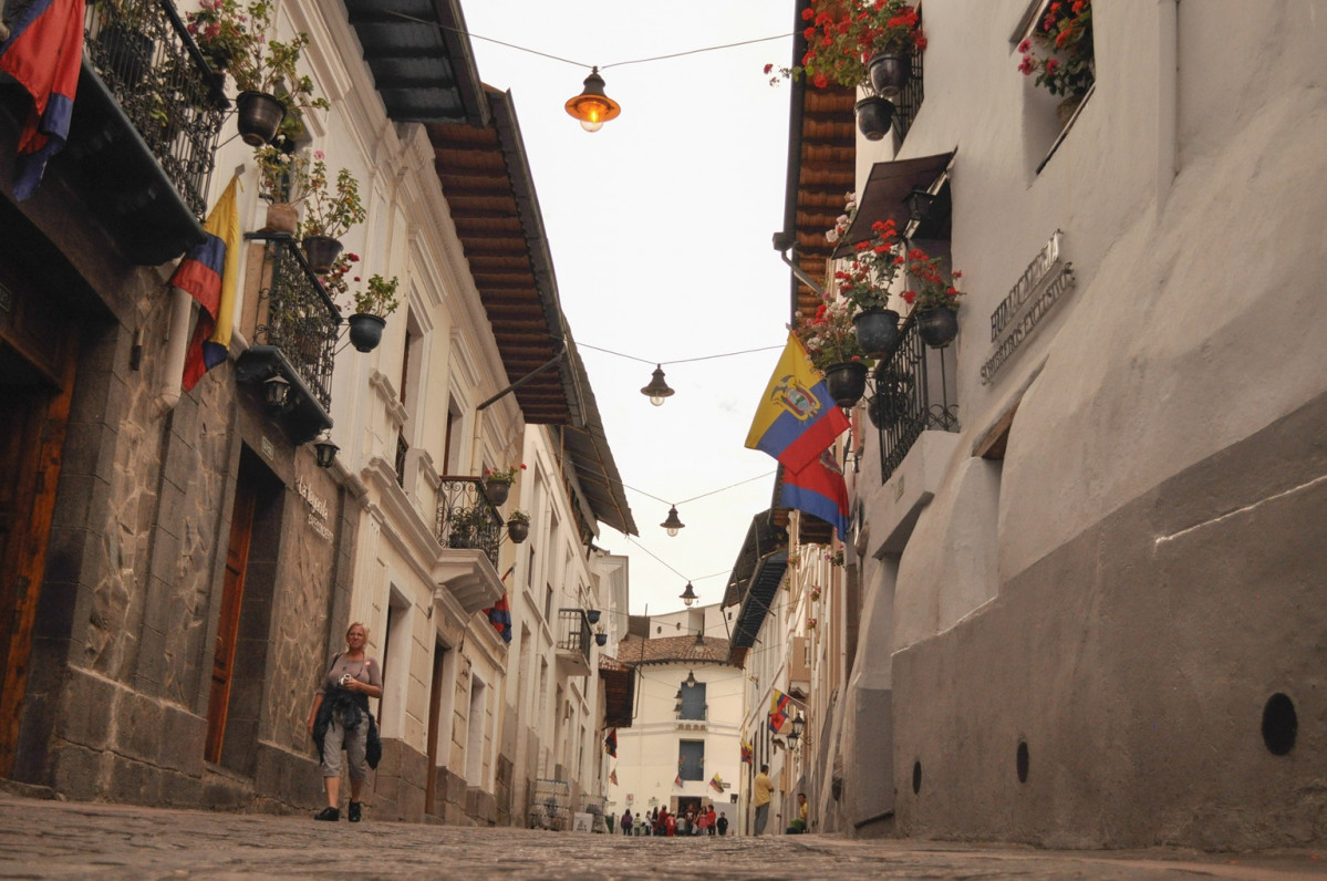 Barrio de La Ronda, Quito