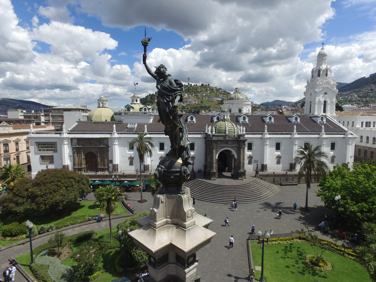Plaza de la Independencia,, Quito