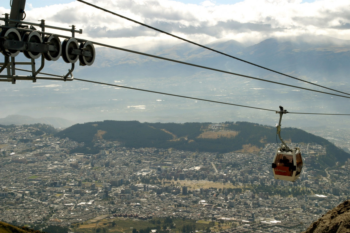 Quito, Telefu00e9rico