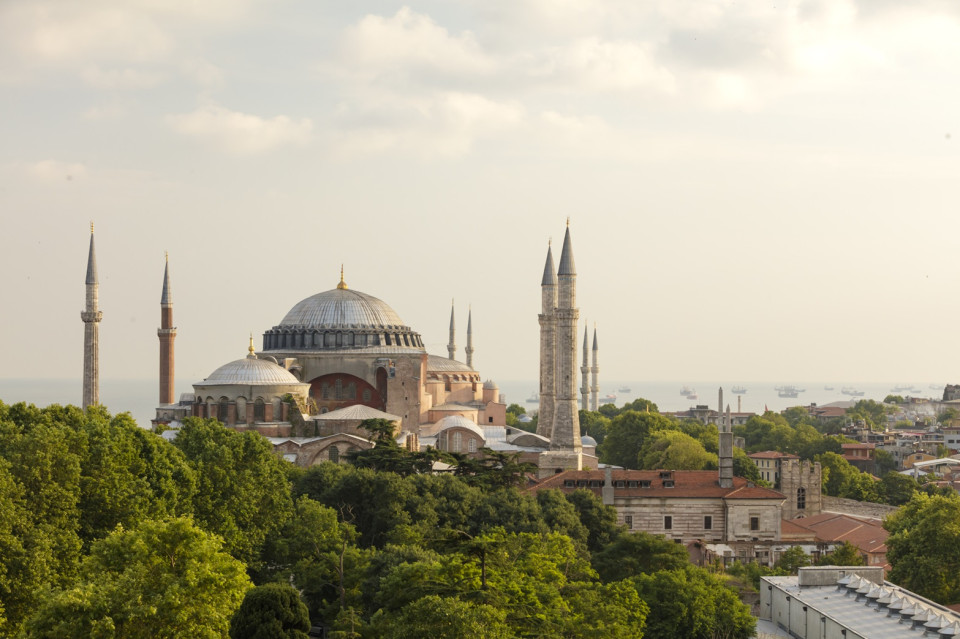 Hagia Sophia İstanbul 1