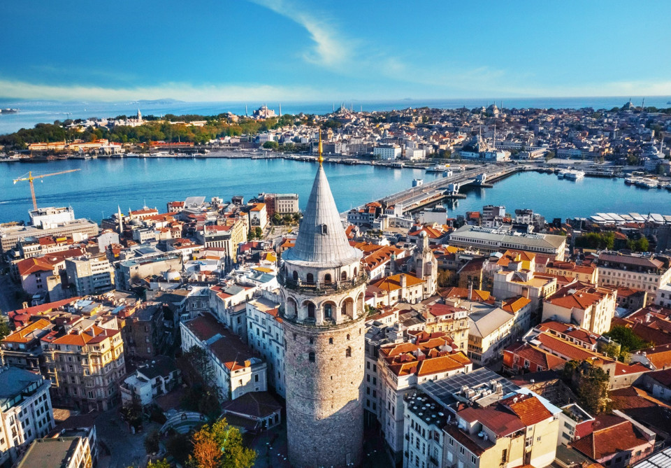 Panorámica de Estambul