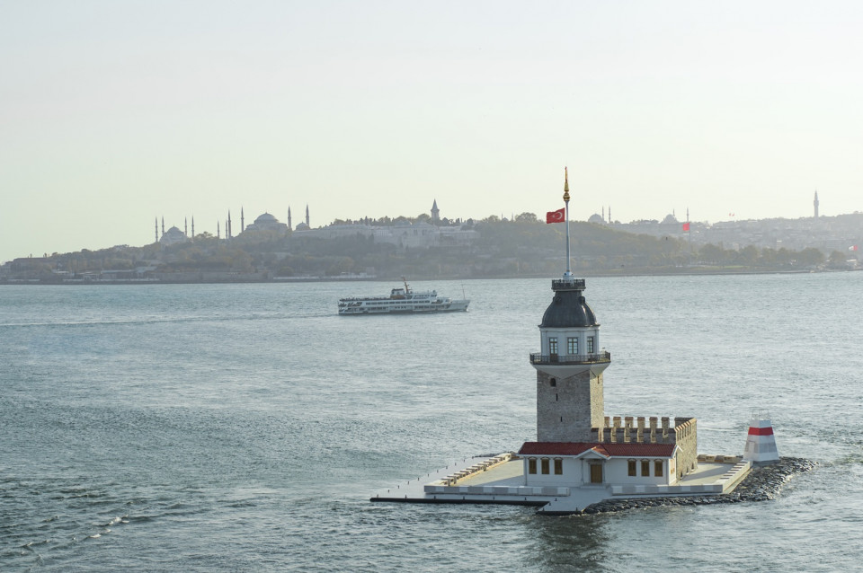 İstanbul Maiden's Tower