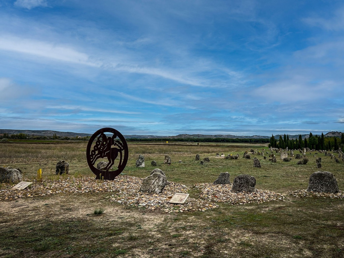 Yacimiento arqueologico de Pintia Vaccea