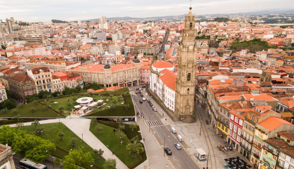 Porto, Torre dos Clerigos