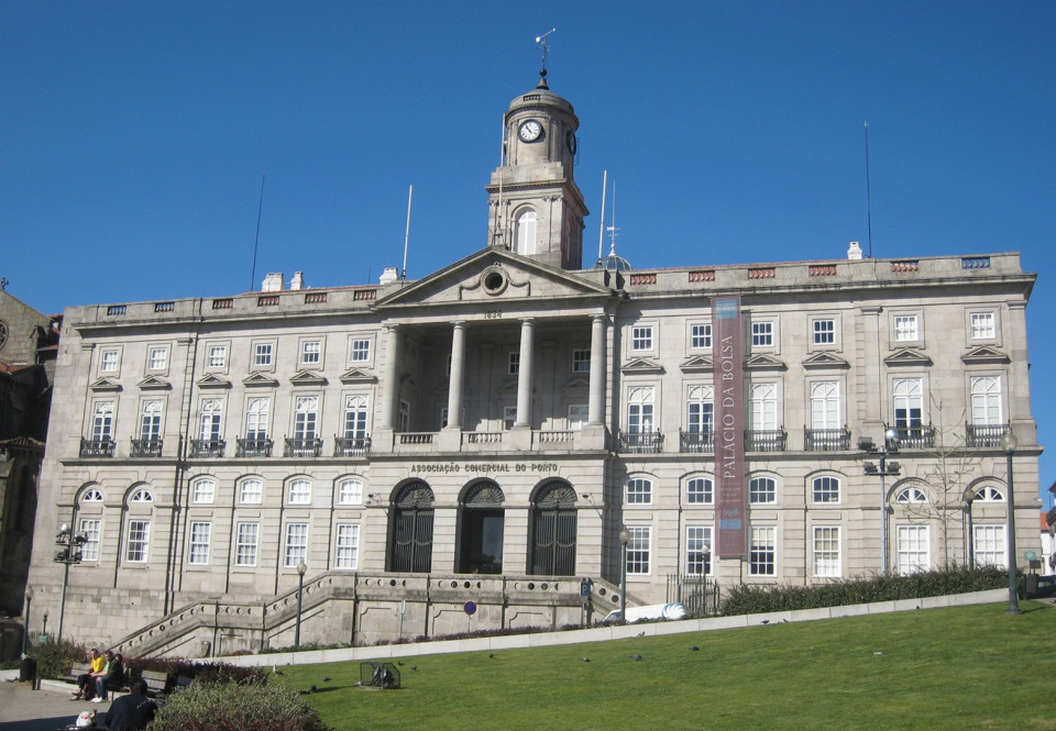Porto, Palacio de la Bolsa