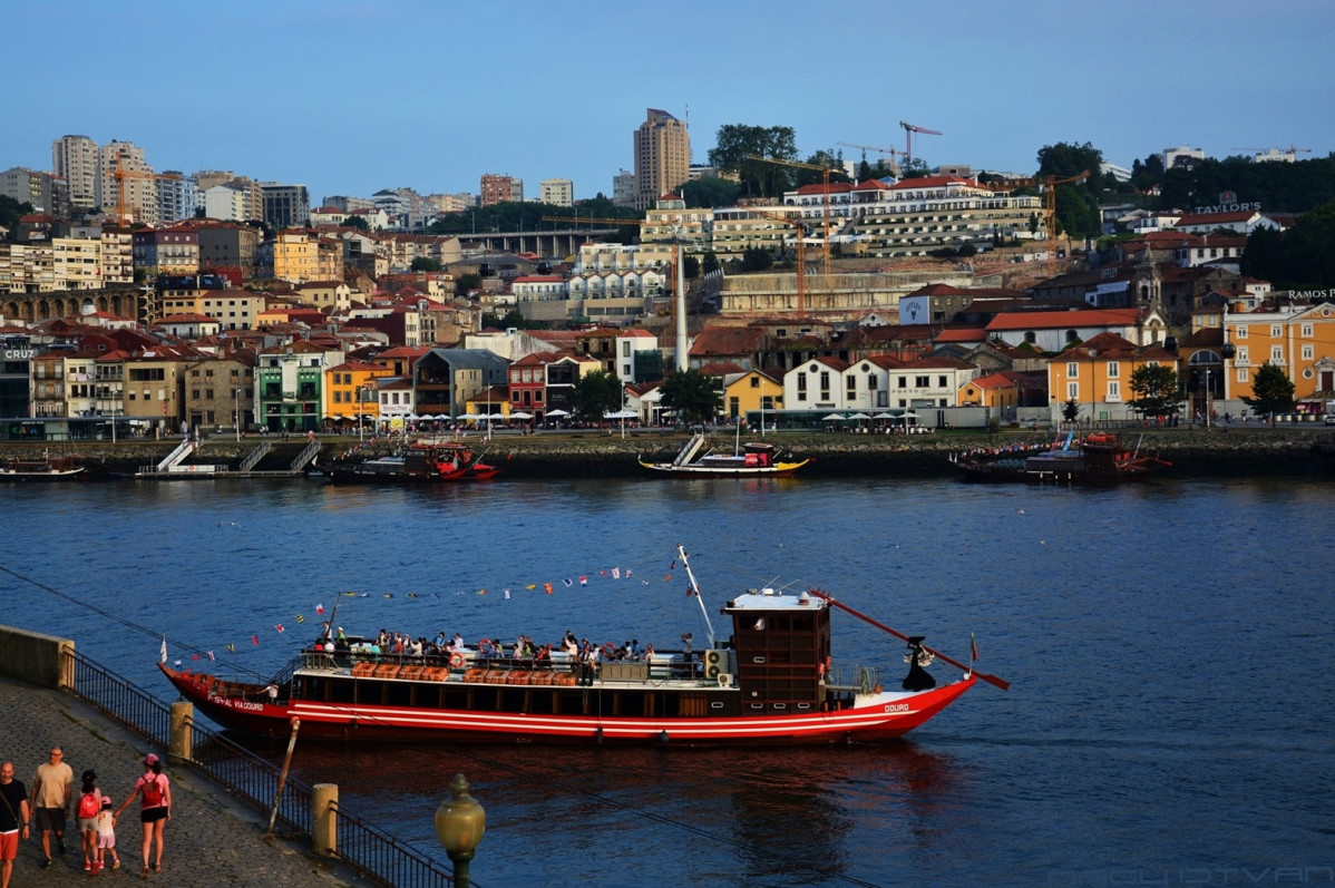 Vila Nova de Gaia, vista desde Porto