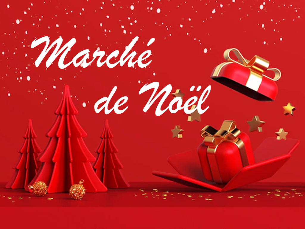 Marchu00e9 de Nou00e9l (Mercado de Navidad)