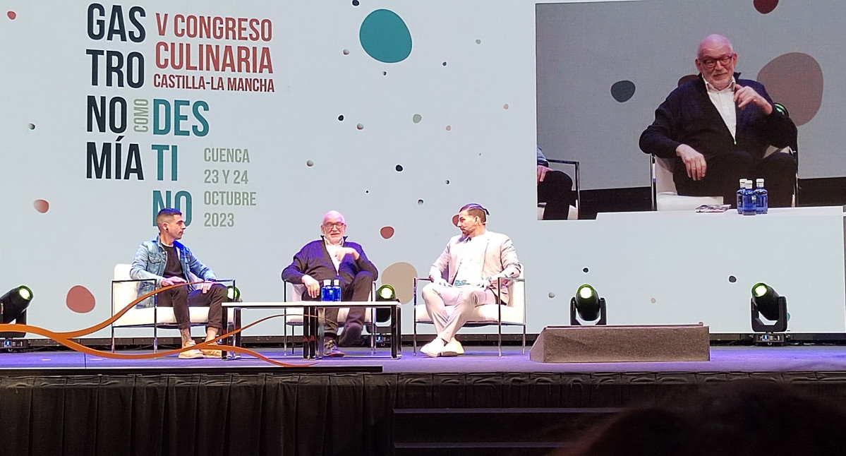 Ponencias con Julen Baz y Jesu00fas Segura