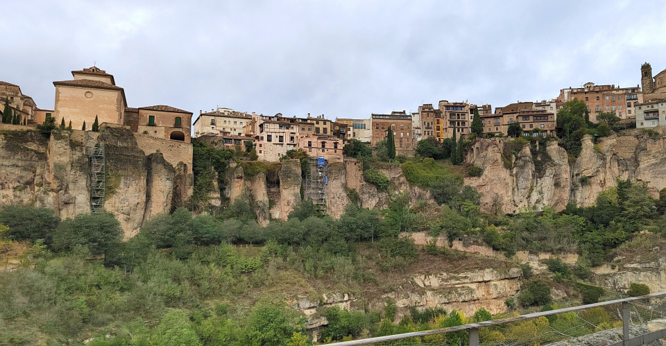 Cuenca y sus casas colgadas