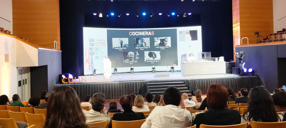 Cocineras colombianas en Culinaria
