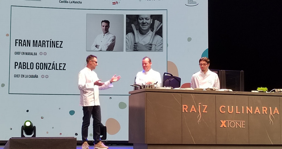 Showcookings en Culinaria
