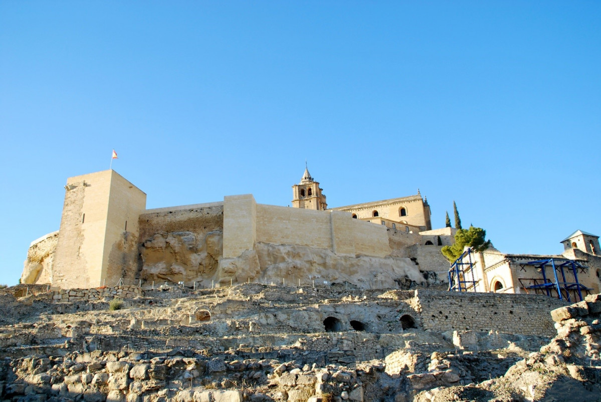 Fortaleza de la Mota, Alcalu00e1 la Real, Jau00e9n.