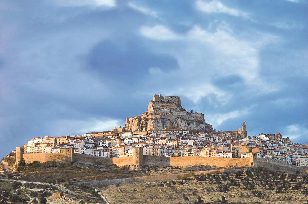 Morella, Castellu00f3n. Camino del Cid 1537