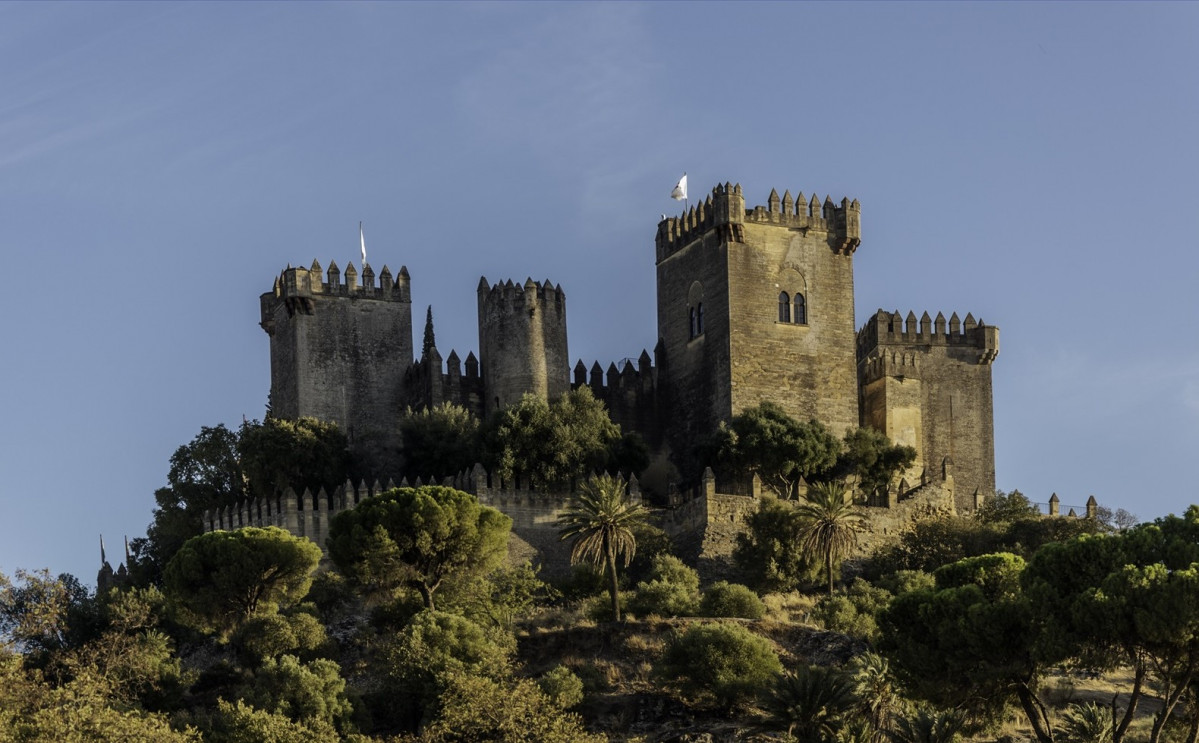 Castillo de Almodu00f3var. Cu00f3rdoba