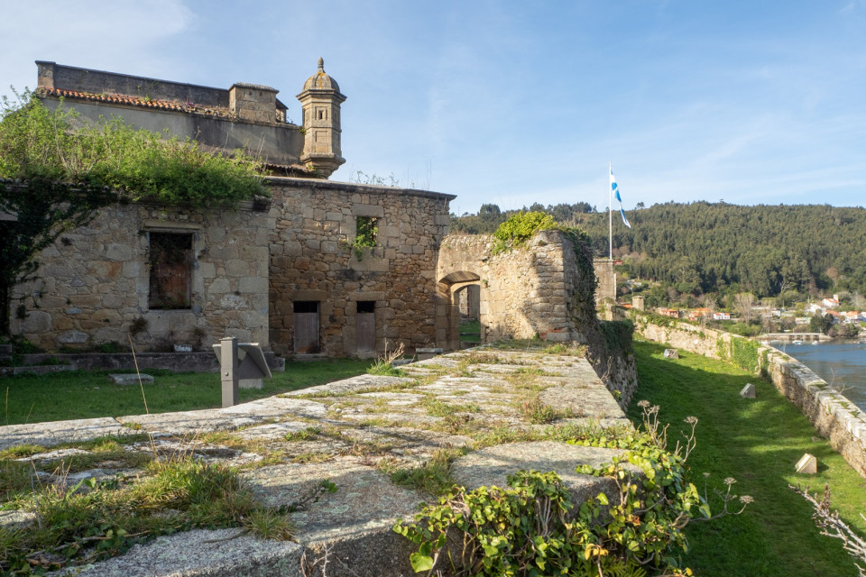 Ferrol, interior del Castillo de San Felipe