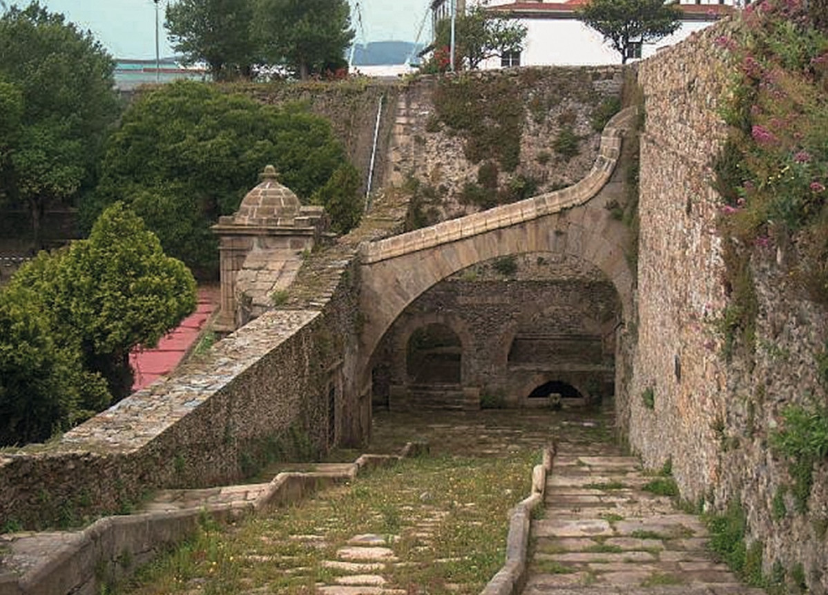 Ferrol, Puerta del mar Fontelonga,