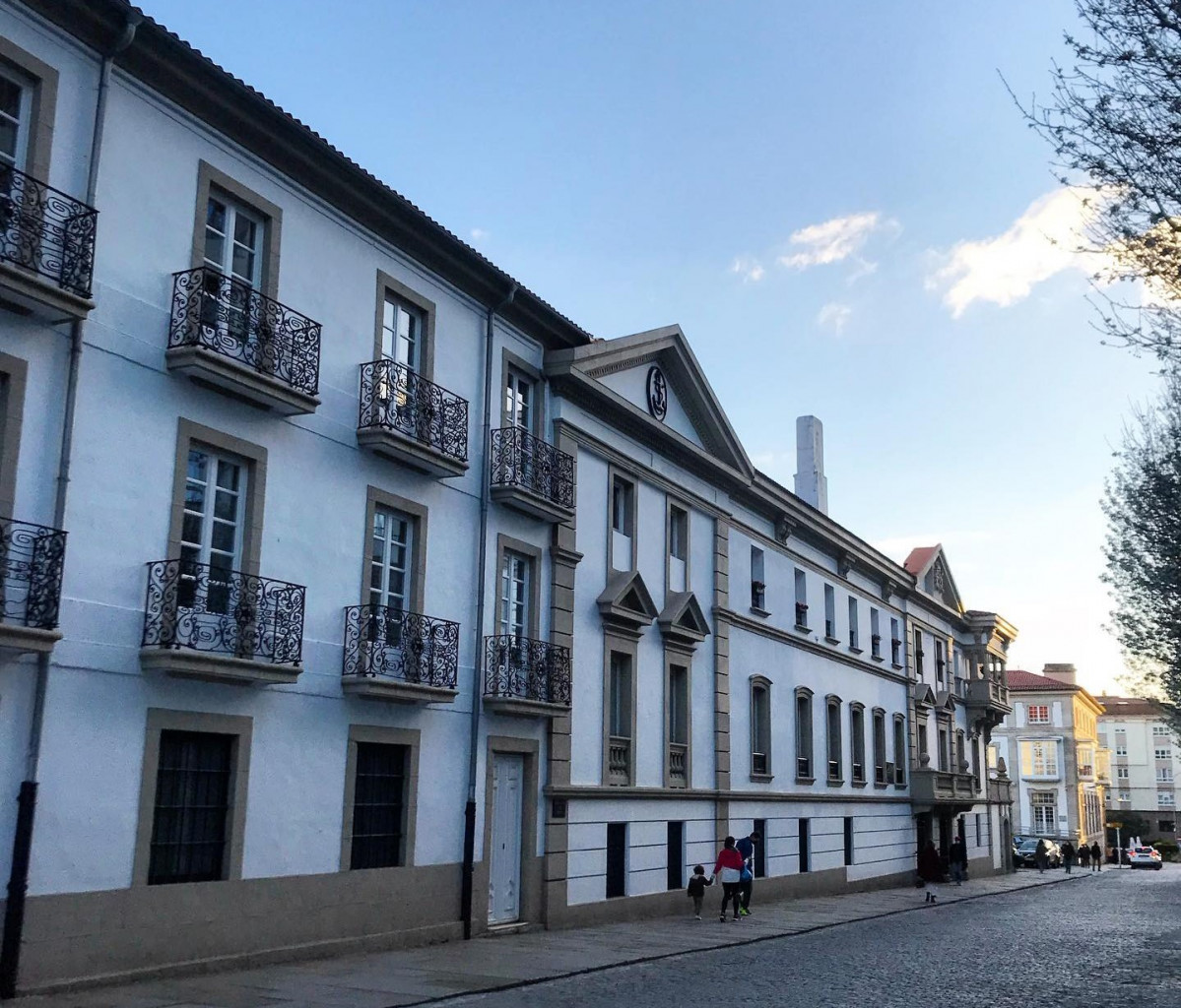 Ferrol, Antiguo Palacio de Capitania