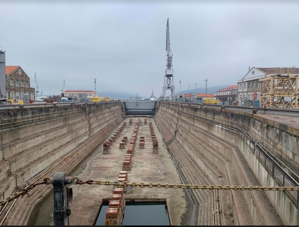 Ferrol, Dique de Campana, Navantia