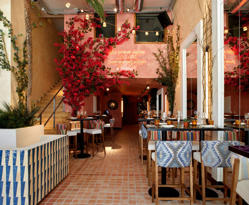 El Patio de Mamaquilla, interior