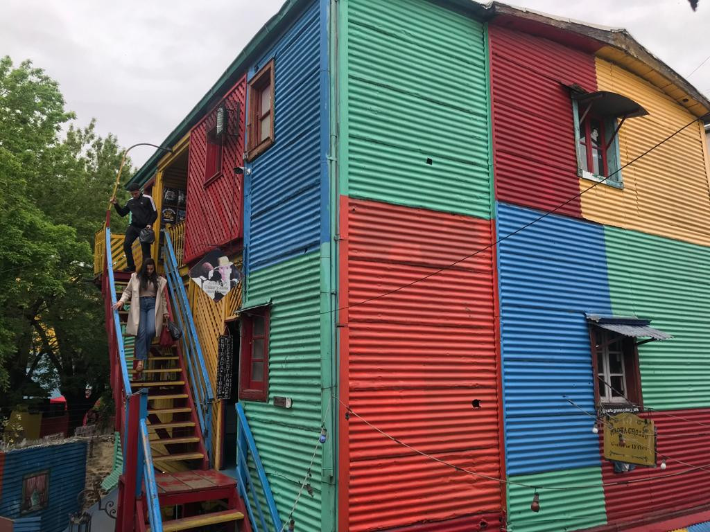 Casa tu00edpica del Barrio de la Bola, Buenos Aires