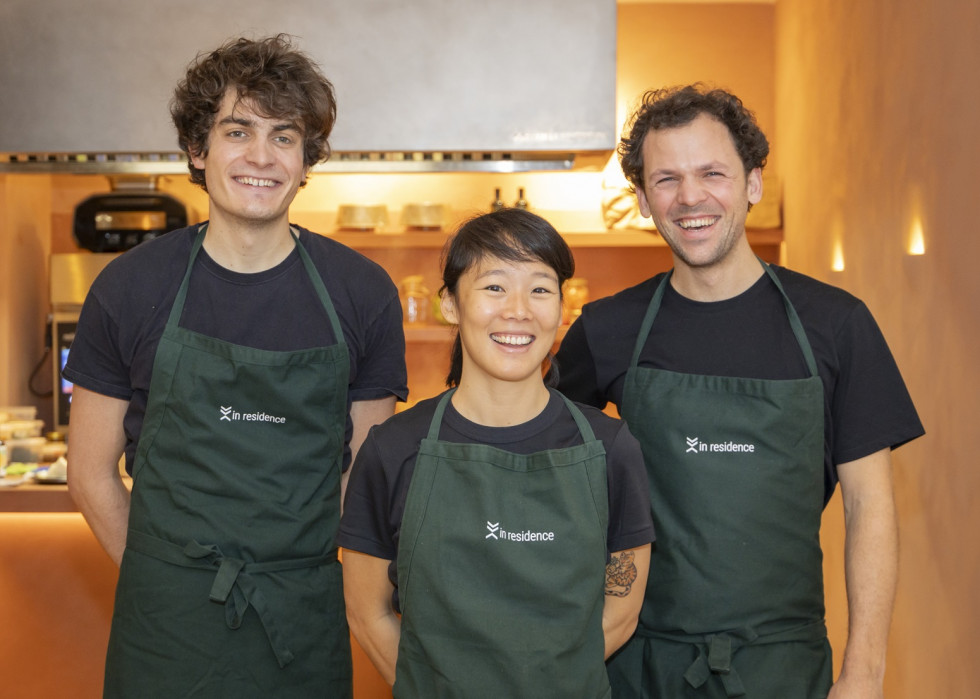 El equipo de chefs en Madrid