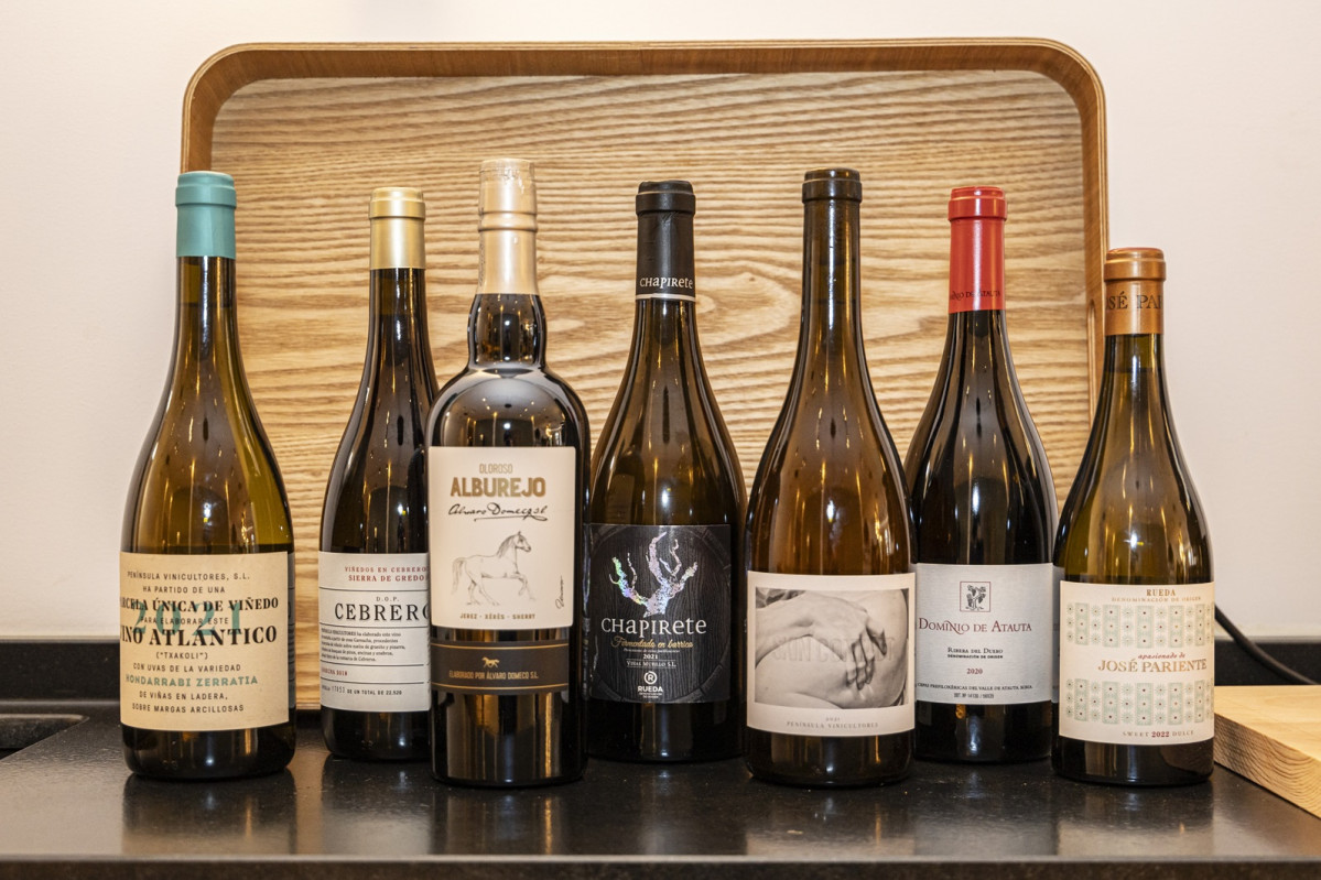 Vinos del menu00fa
