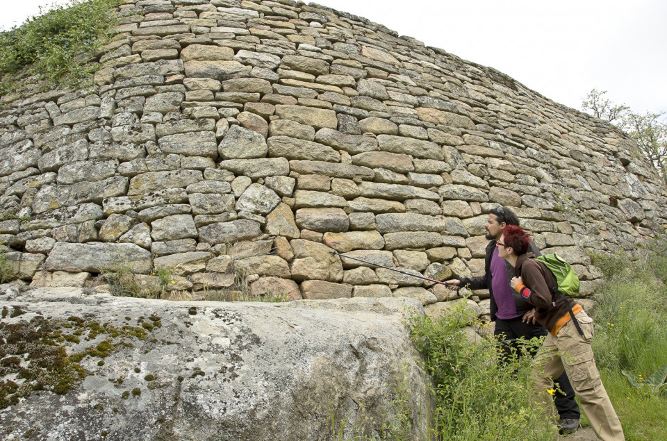 Castro de las Merchanas. Lumbrales