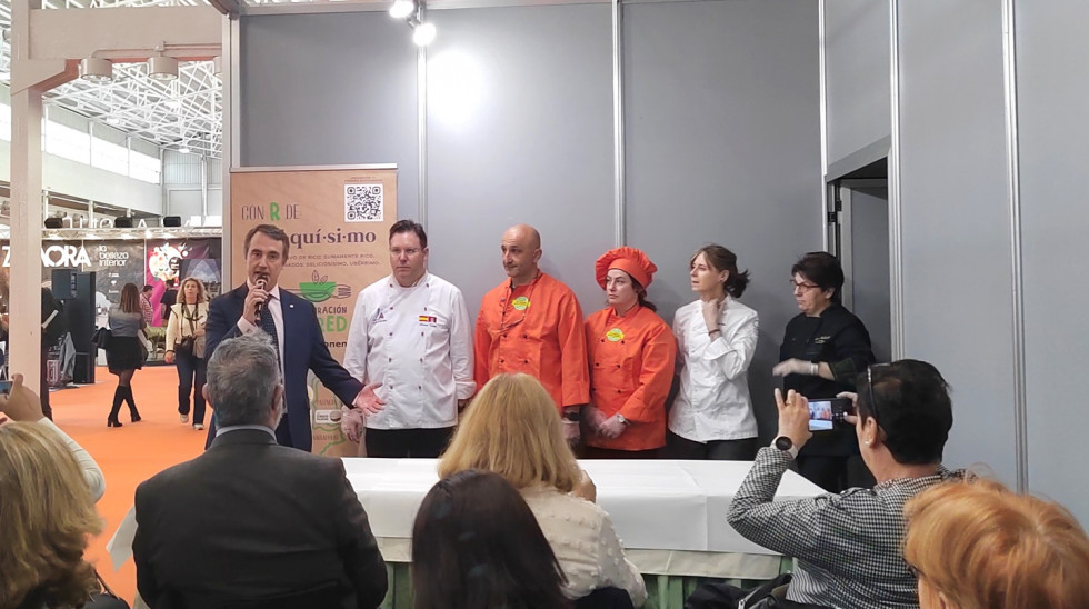 Restauración en red presentación en INTUR